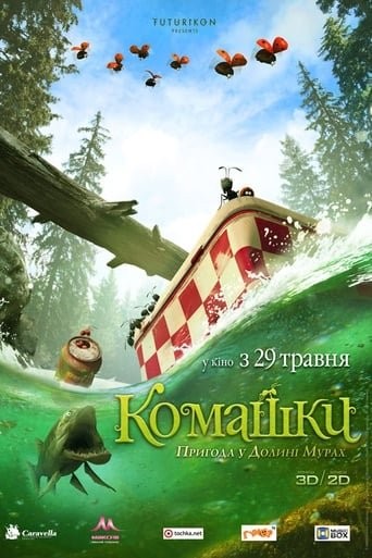 Мультфільм «Комашки: Пригода в Долині Мурах» (2013) дивитись онлайн українською