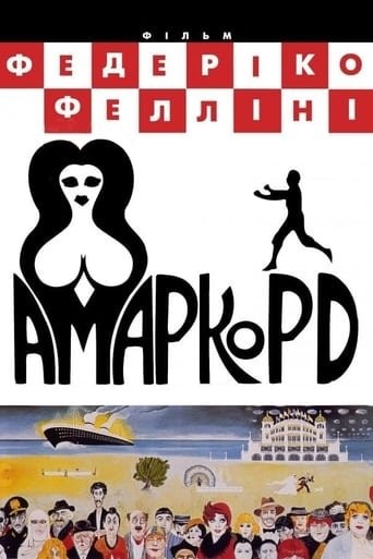 Фільм «Амаркорд» (1973) дивитись онлайн українською