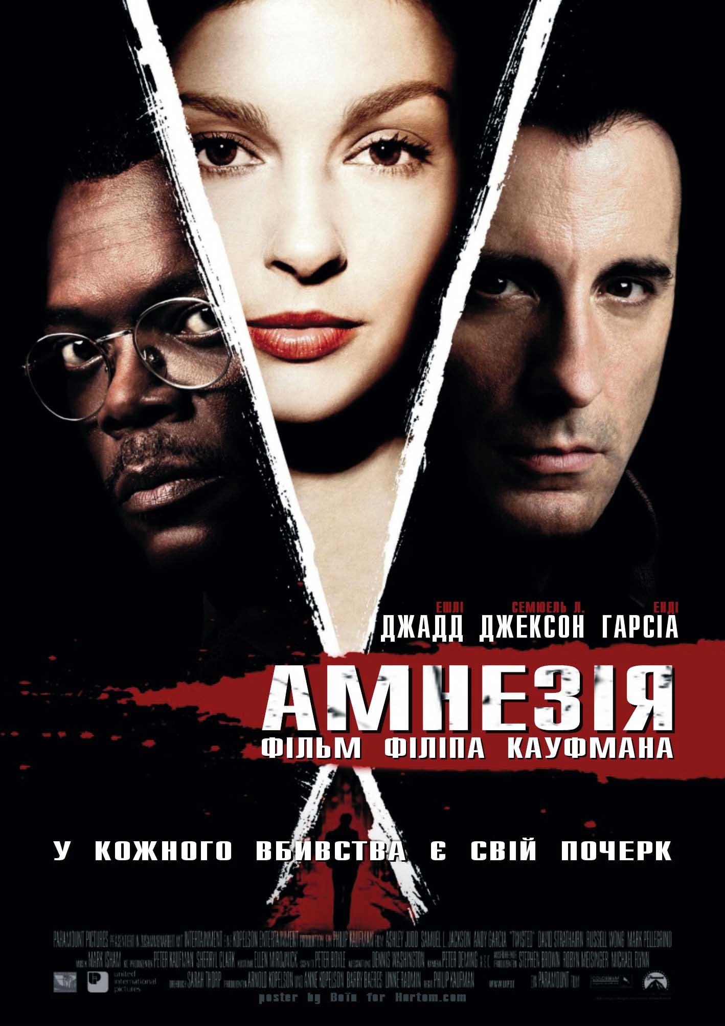 Фільм «Амнезія / Збоченка» (2004) дивитись онлайн українською