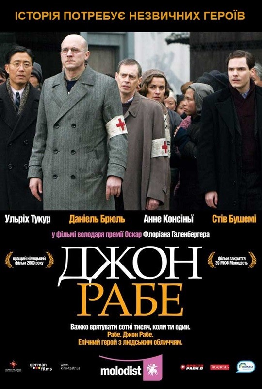 Фільм «Джон Рабе» (2009) дивитись онлайн українською