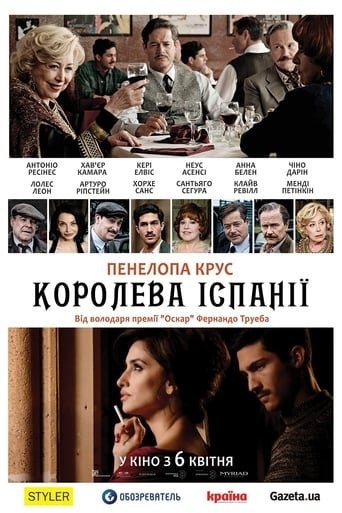 Фільм «Королева Іспанії» (2016) дивитись онлайн українською