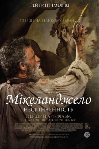 Фільм «Мікеланджело. Нескінченність» (2018) дивитись онлайн українською