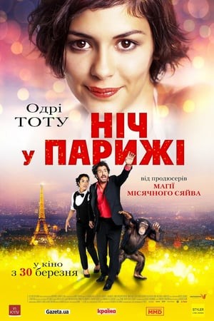 Фільм «Ніч у Парижі» (2016) дивитись онлайн українською