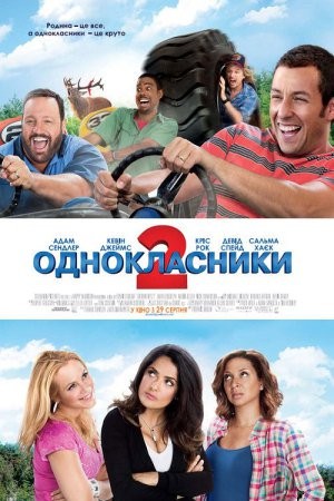 Фільм «Однокласники 2» (2013) дивитись онлайн українською