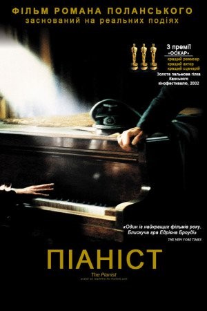 Фільм «Піаніст» (2002) дивитись онлайн українською