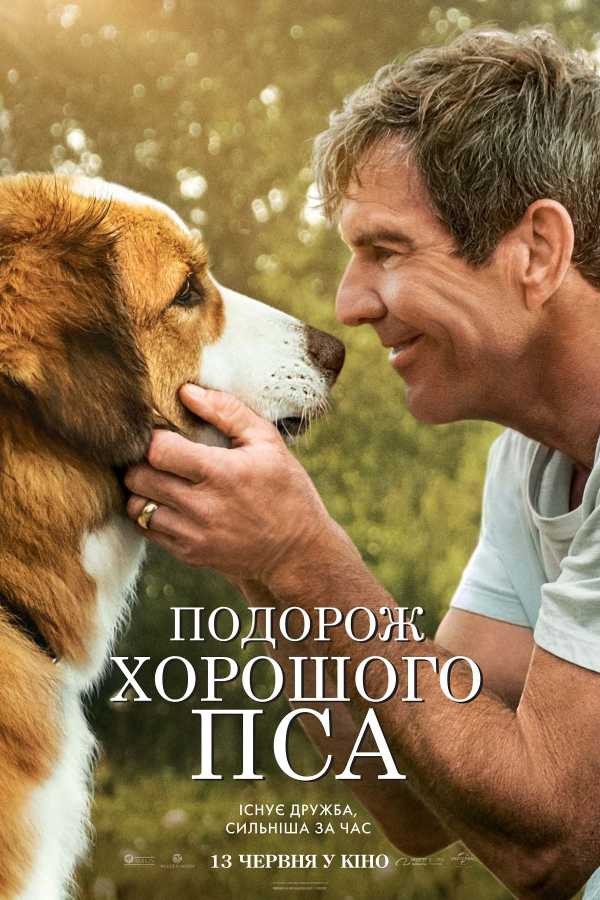 Фільм «Подорож хорошого пса» (2019) дивитись онлайн українською