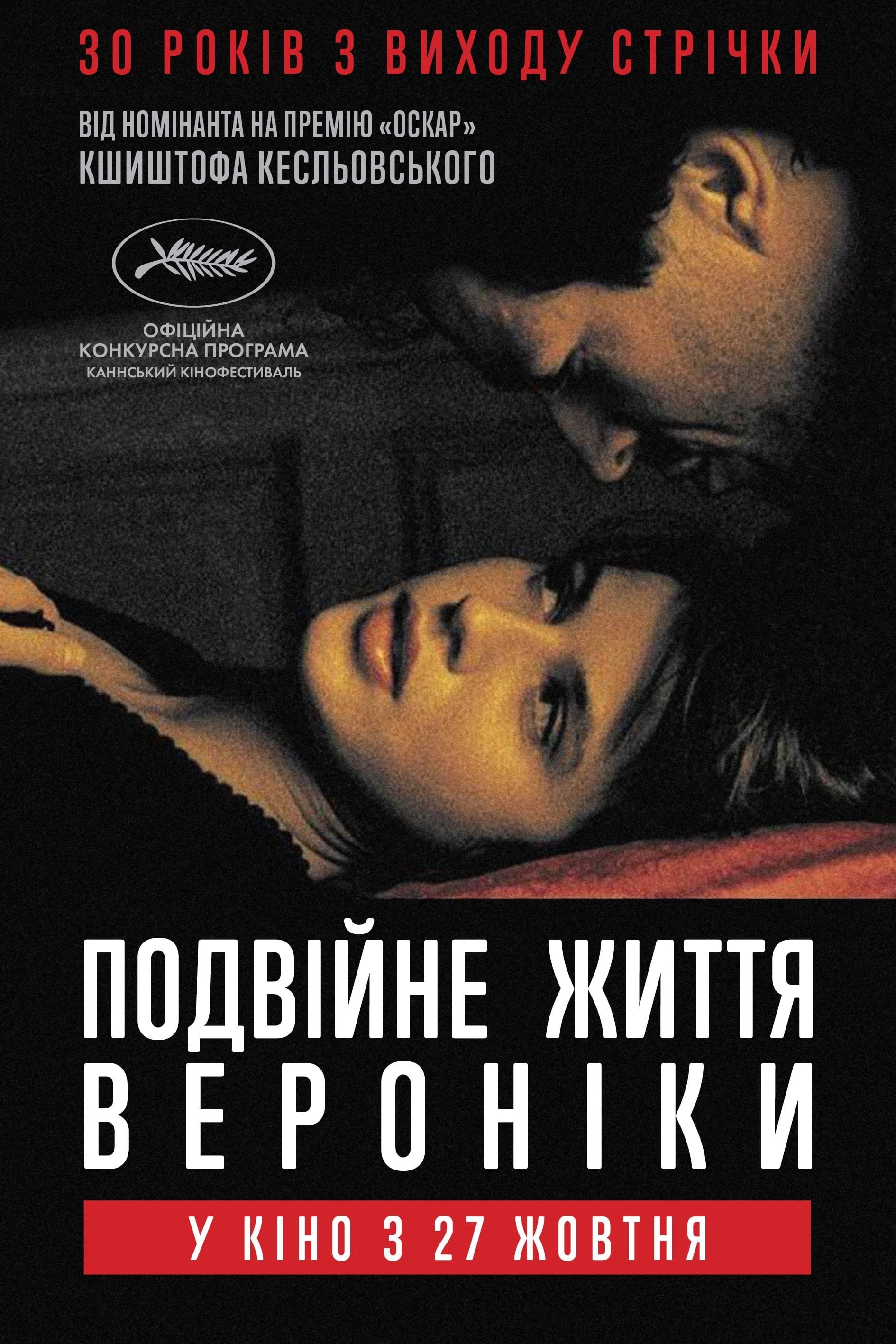 Фільм «Подвійне життя Вероніки» (1991) дивитись онлайн українською