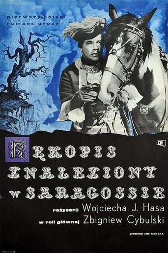 Фільм «Рукопис, знайдений у Сараґосі» (1965) дивитись онлайн українською