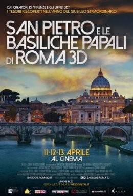 Фільм «Собор святого Петра та патріарші базиліки Риму» (2016) дивитись онлайн українською