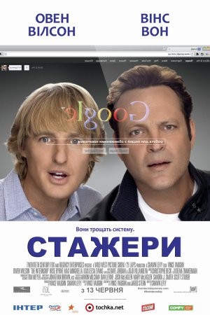 Фільм «Стажери» (2013) дивитись онлайн українською