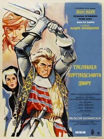 Фільм «Таємниця Бургундського двору» (1961) дивитись онлайн українською