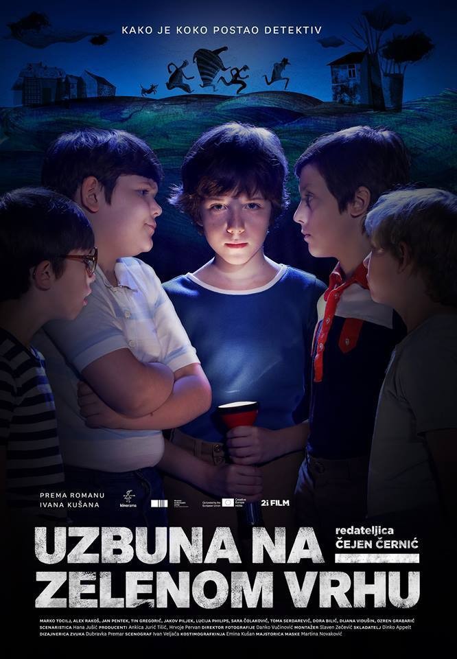 Фільм «Таємниця Зелених Пагорбів» (2017) дивитись онлайн українською