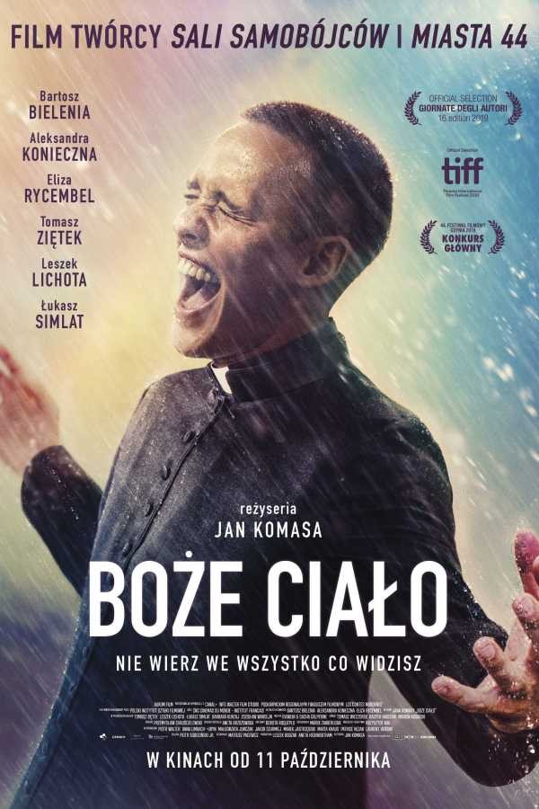 Фільм «Тіло Христове» (2019) дивитись онлайн українською