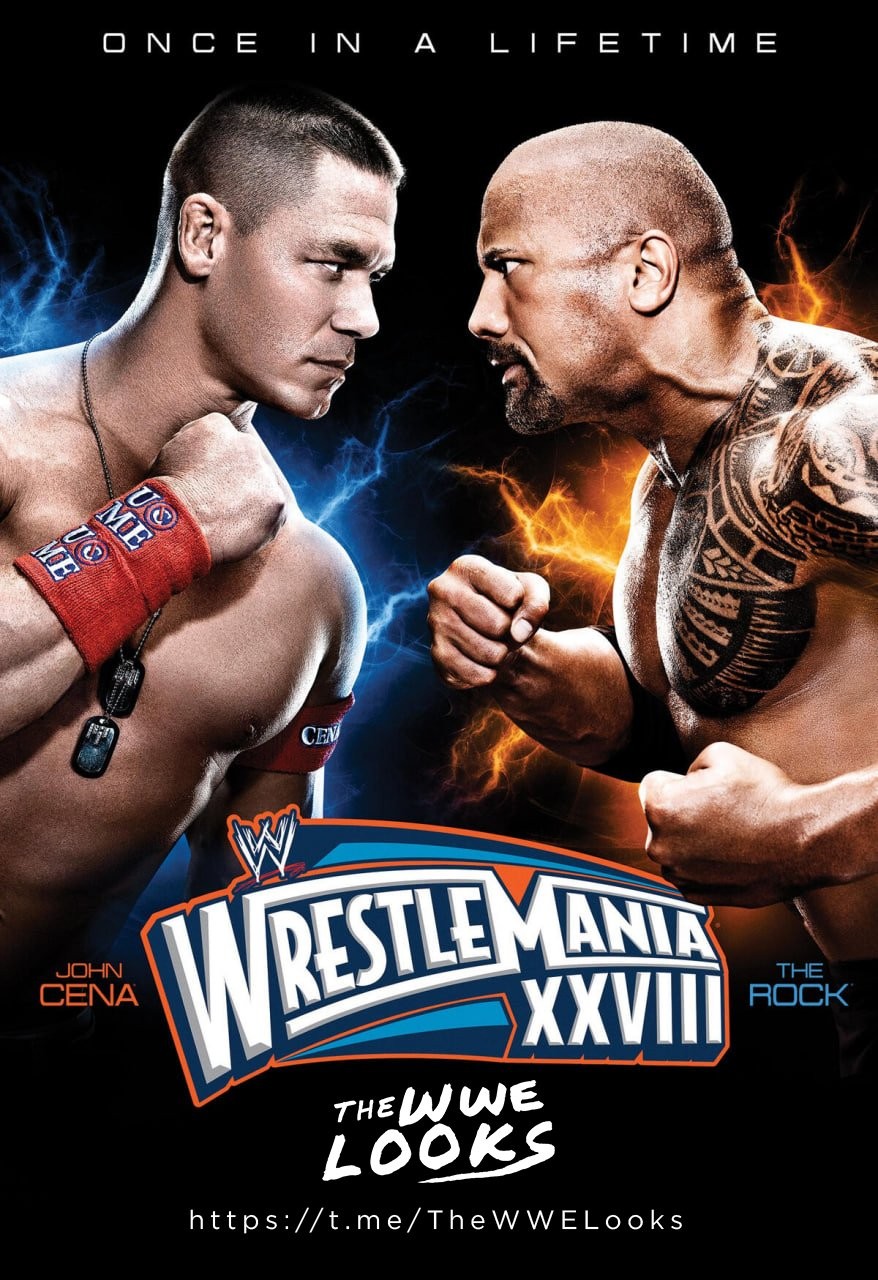 Фільм «WWE Реслманія 28» (2012) дивитись онлайн українською