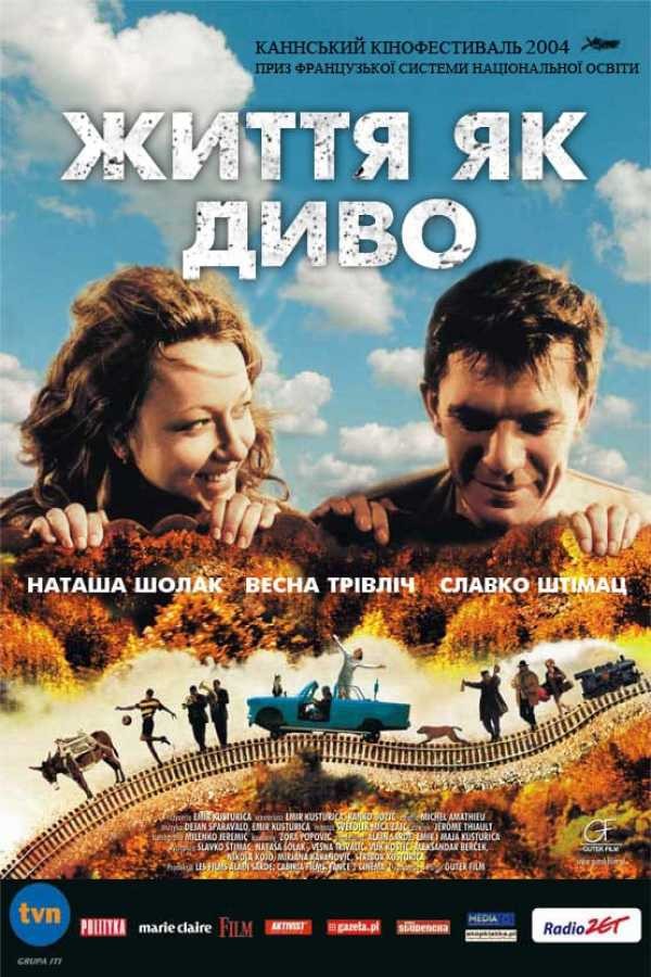 Фільм «Життя як диво» (2004) дивитись онлайн українською