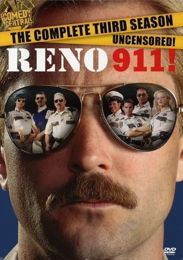 Серіал «Ріно 911! 3 сезон» (2005) дивитись онлайн українською