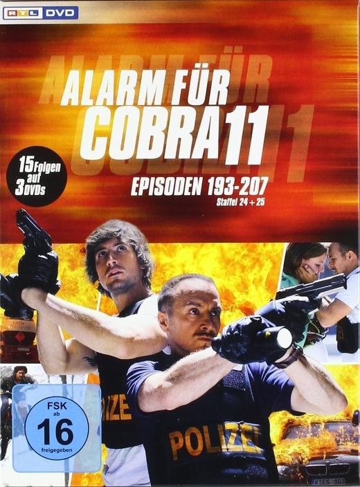 Серіал «Спецзагін "Кобра 11". Дорожня поліція 24 сезон» (2008) дивитись онлайн українською