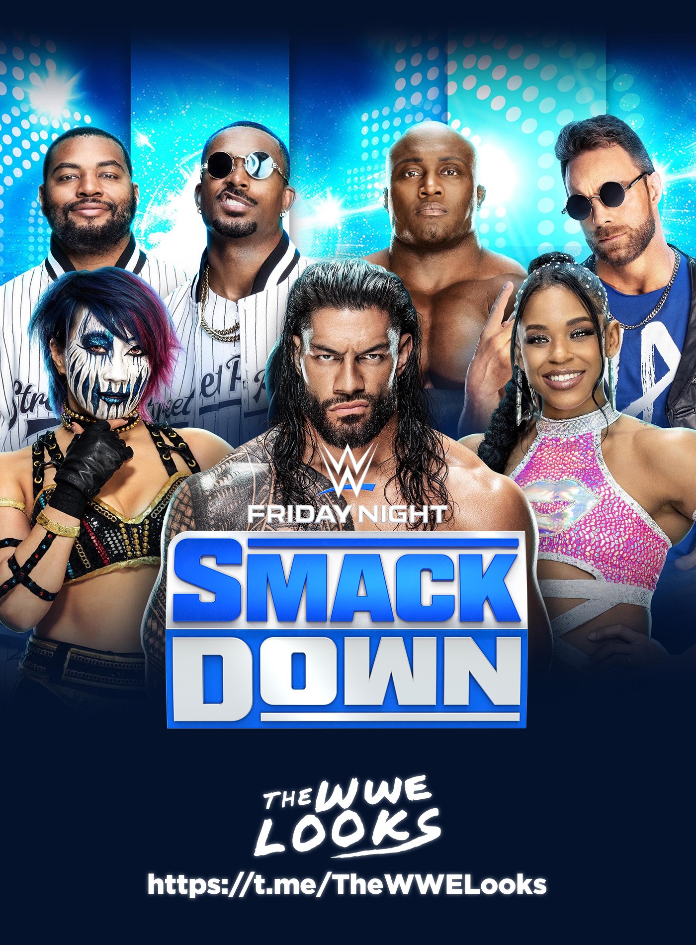 Серіал «WWE П'ятничний SmackDown 26 сезон» (2024) дивитись онлайн українською