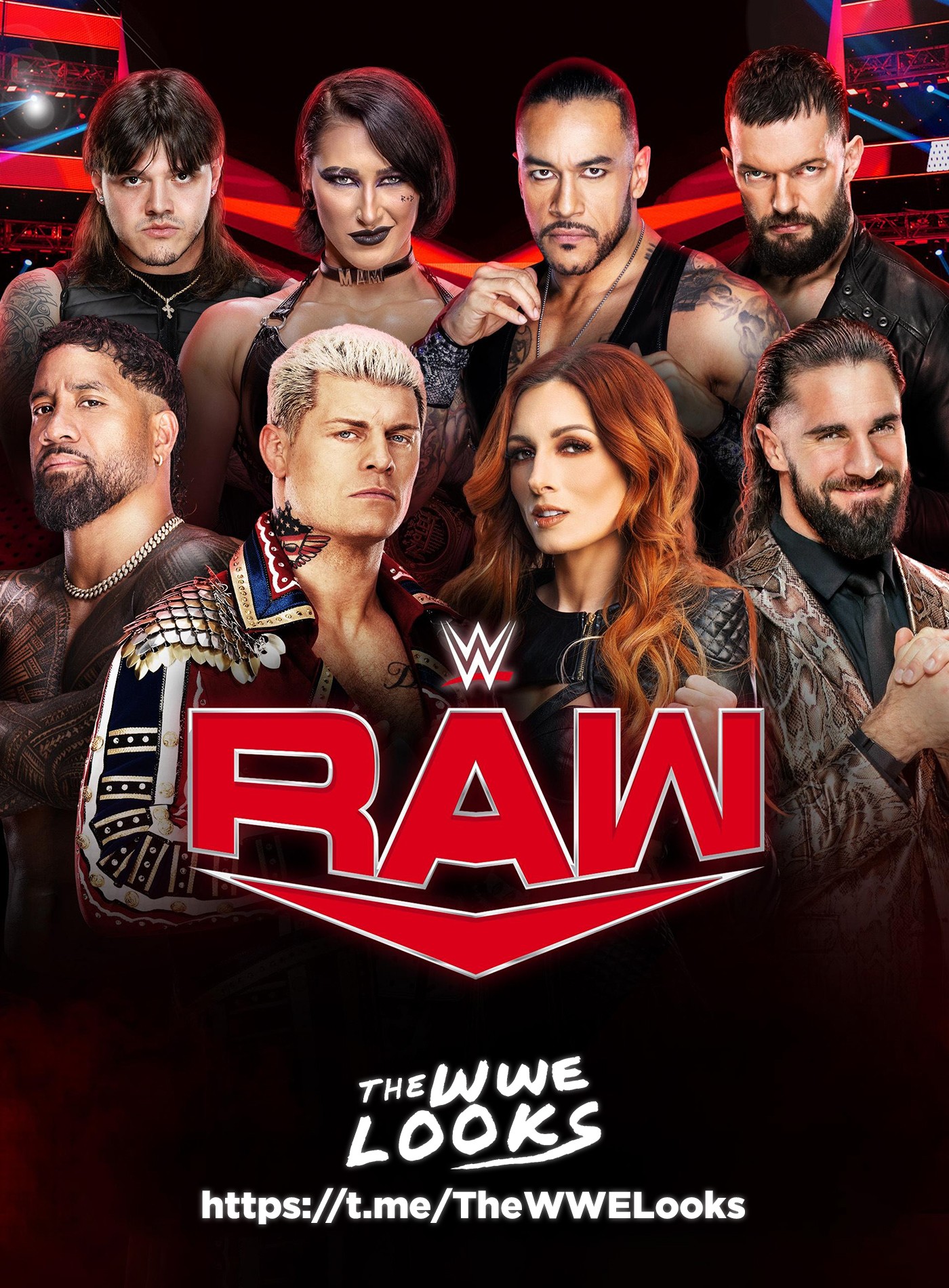 Серіал «WWE Понеділкове RAW 32 сезон» (2024) дивитись онлайн українською